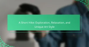 A Short Hike: Exploration, Relaxation, and Unique Art Style