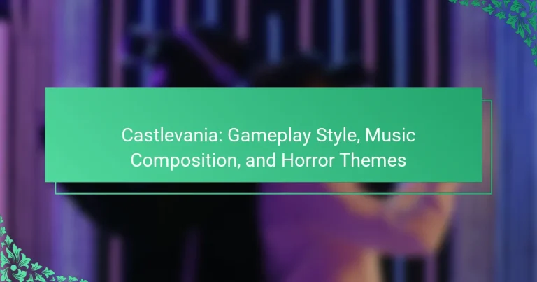 Castlevania: Gameplay Style, Music Composition, and Horror Themes