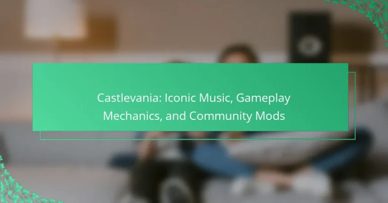 Castlevania: Iconic Music, Gameplay Mechanics, and Community Mods
