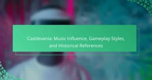 Castlevania: Music Influence, Gameplay Styles, and Historical References