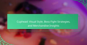 Cuphead: Visual Style, Boss Fight Strategies, and Merchandise Insights