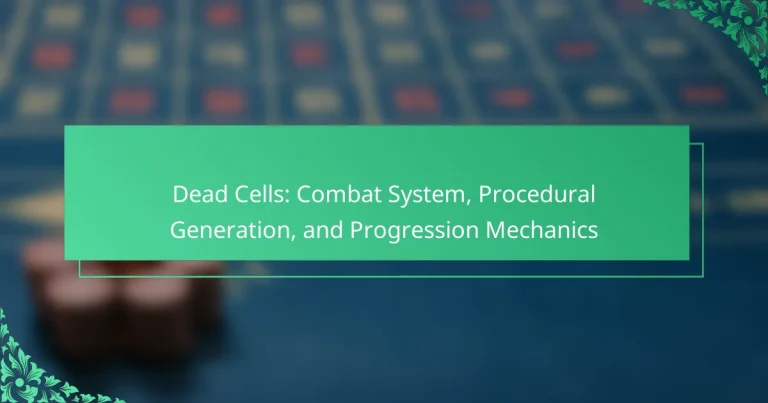Dead Cells: Combat System, Procedural Generation, and Progression Mechanics