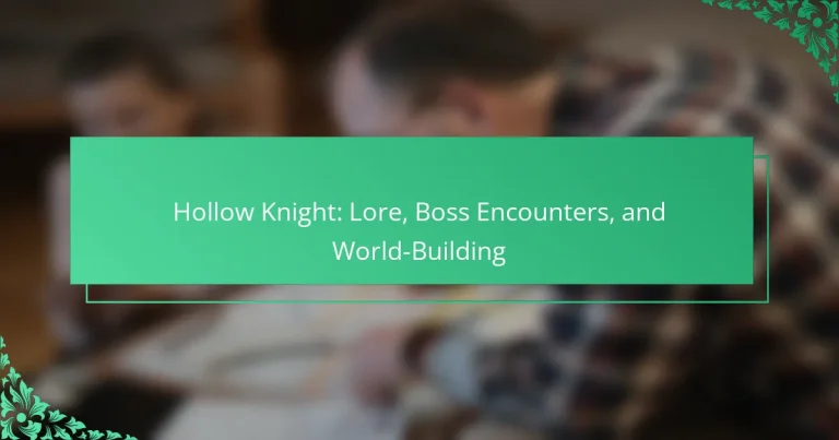 Hollow Knight: Lore, Boss Encounters, and World-Building