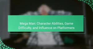 Mega Man: Character Abilities, Game Difficulty, and Influence on Platformers