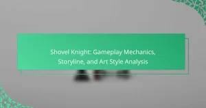 Shovel Knight: Gameplay Mechanics, Storyline, and Art Style Analysis