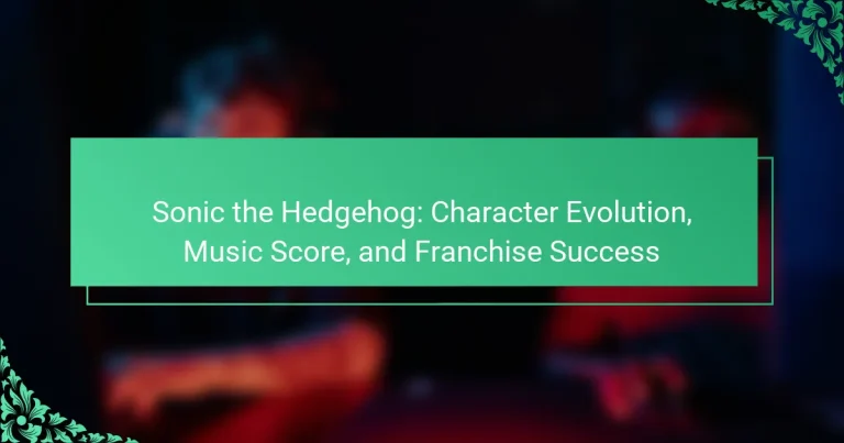Sonic the Hedgehog: Character Evolution, Music Score, and Franchise Success