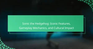 Sonic the Hedgehog: Iconic Features, Gameplay Mechanics, and Cultural Impact