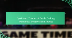 Spiritfarer: Themes of Death, Crafting Mechanics, and Emotional Impact