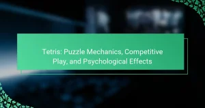 Tetris: Puzzle Mechanics, Competitive Play, and Psychological Effects