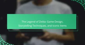 The Legend of Zelda: Game Design, Storytelling Techniques, and Iconic Items