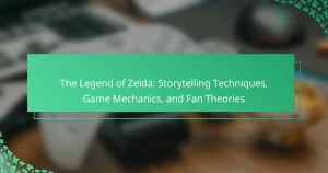 The Legend of Zelda: Storytelling Techniques, Game Mechanics, and Fan Theories